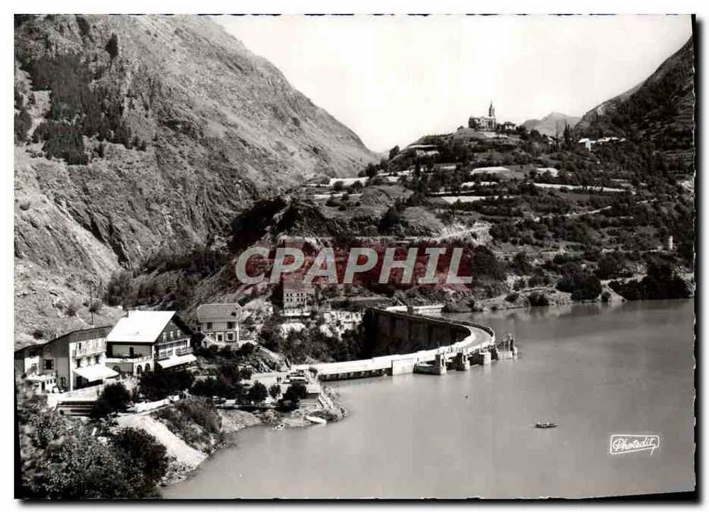 Barragem do Chambon — Vale da Romanche — Photodit - Frente