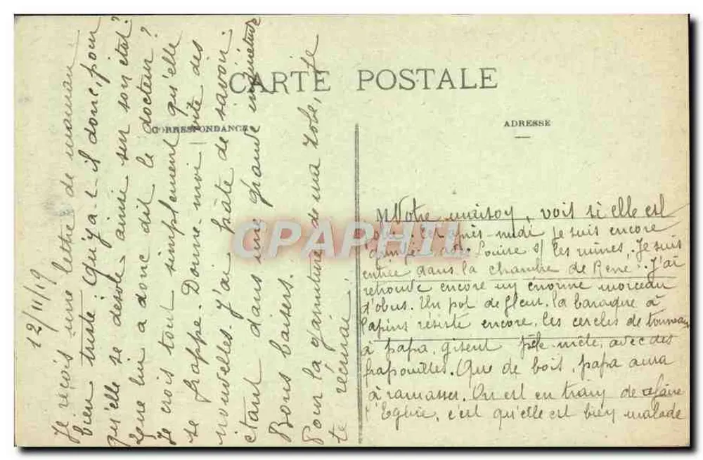 Etain — Il coro della chiesa — Notice Mailloy - Verso