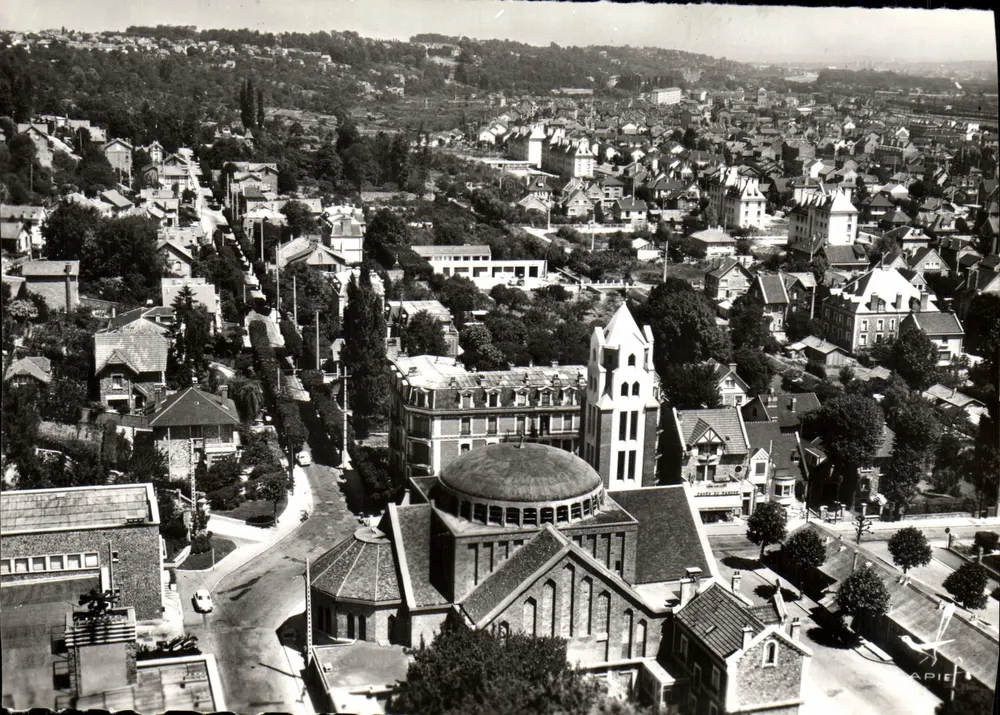 Juvissy-sur-Orge — Die Kirche — Edition LAPIE - St-Maur - Vorderseite