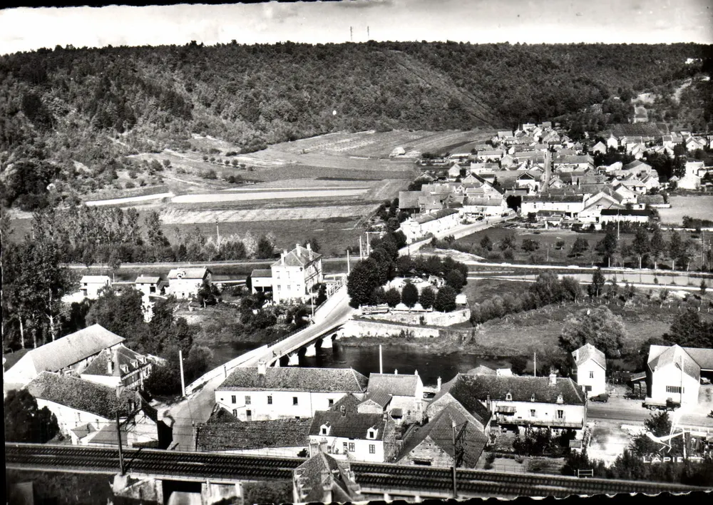 Saint-Rémy (Côte-d'Or) — Allgemeine Ansicht — Ausgabe LAPIE, Nr. 5 - Vorderseite