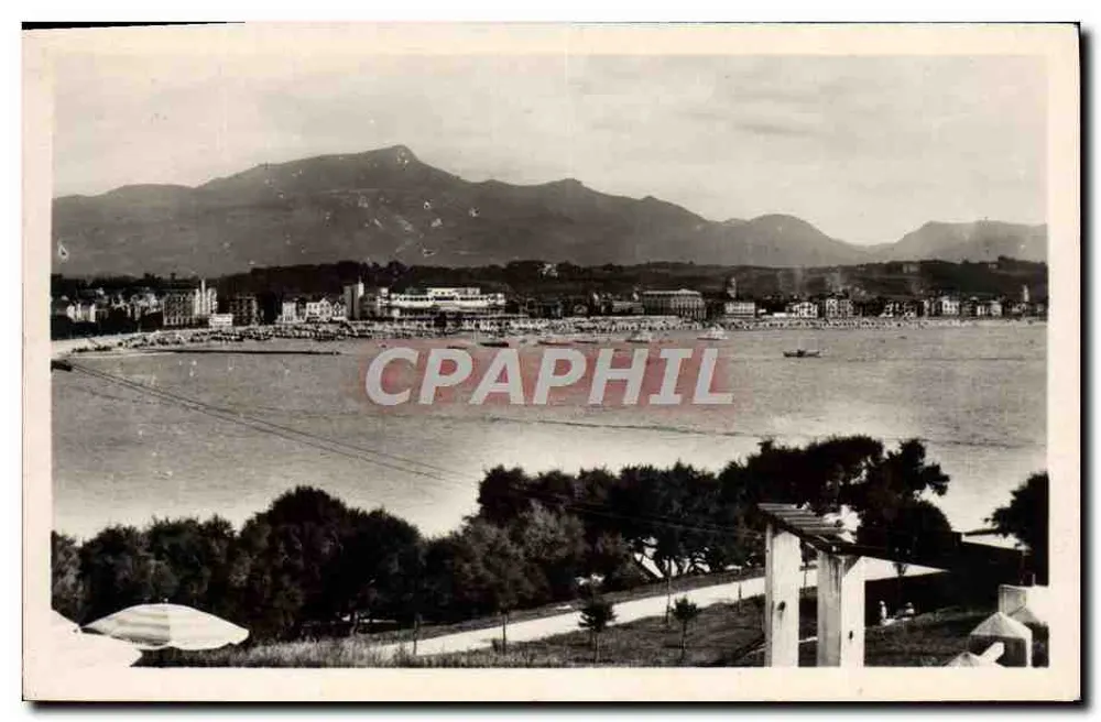 Saint-Jean-de-Luz — Allgemeiner Blick auf die Bucht und den Rhône — Verlag & REAL-FLOR - Vorderseite