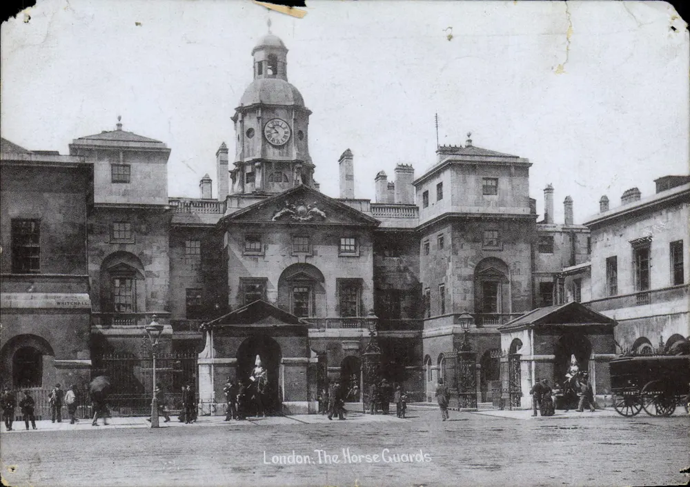 London. The Horse Guards — éditeur WHITENALL - Voorkant