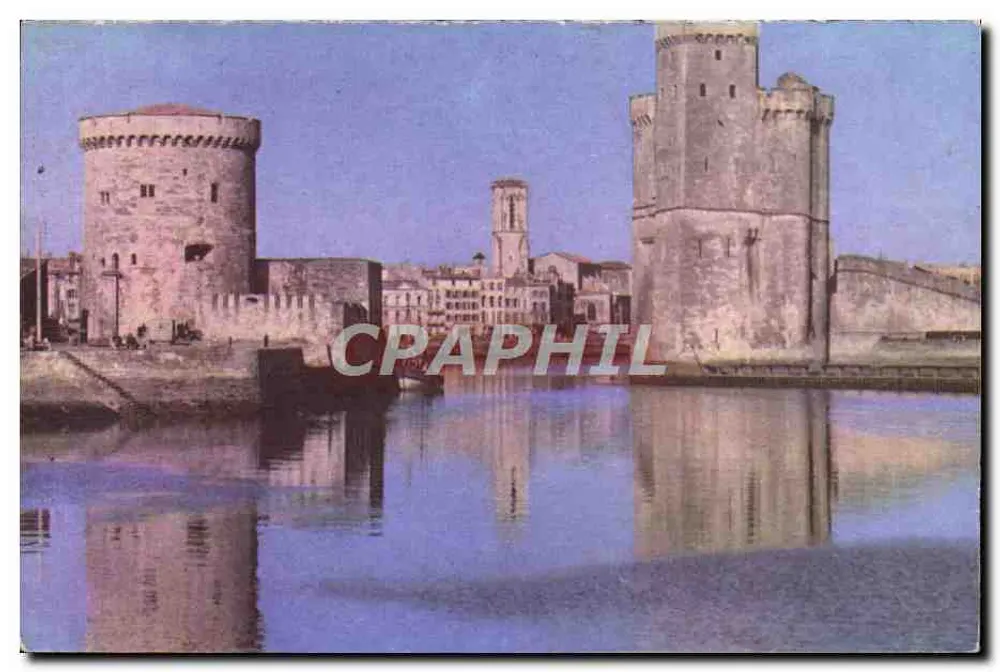 La Rochelle (Charente-Maritime) — O Porto — Pelletier - Frente