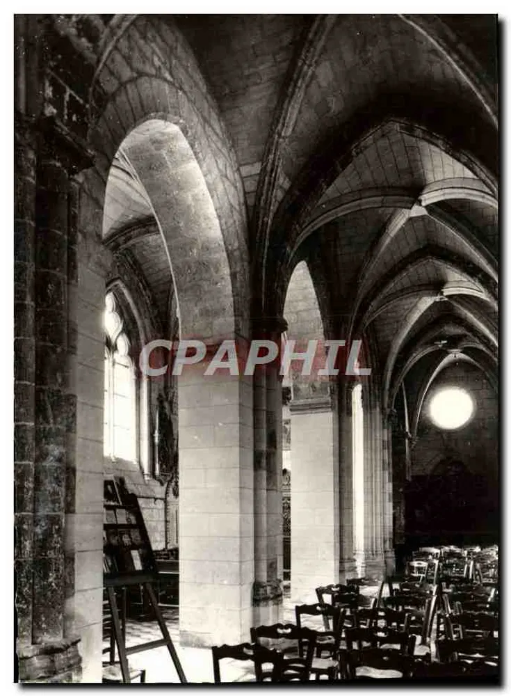 La Fère (Aisne) — Die Kirche (15. Jahrhundert) — Seitenkapellen — Giclee Frenot - Vorderseite