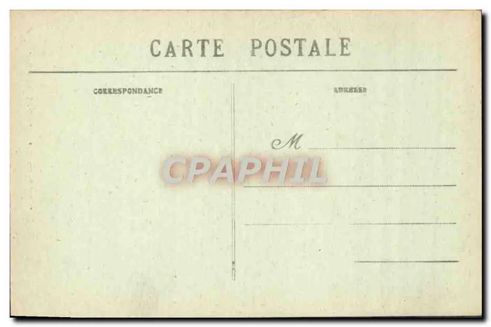 Kind in Breton-Kleidung — Sammlung Villard, Quimper - Rückseite