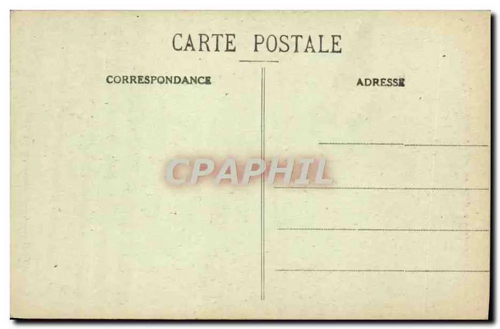 Frau im gewöhnlichen Kleid - PLOUGASTEL-DAOULAS - Bretagne (Call. E. Harmonie, St-B.) - Rückseite
