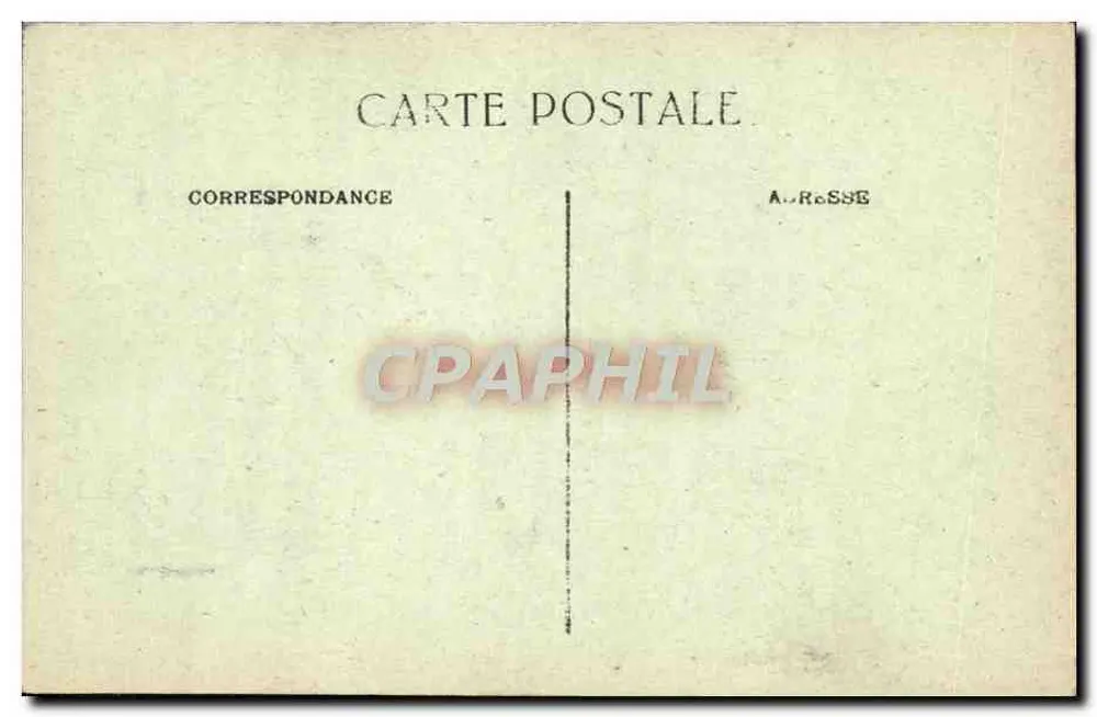 Locminé - Costumi del Paese - Il Cappotto — Cluché E. Gervais - Verso