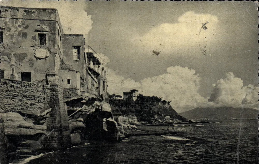 Vista de Fenestrelle de Marechiaro — Itália — editor desconhecido, número de série não visível - Frente