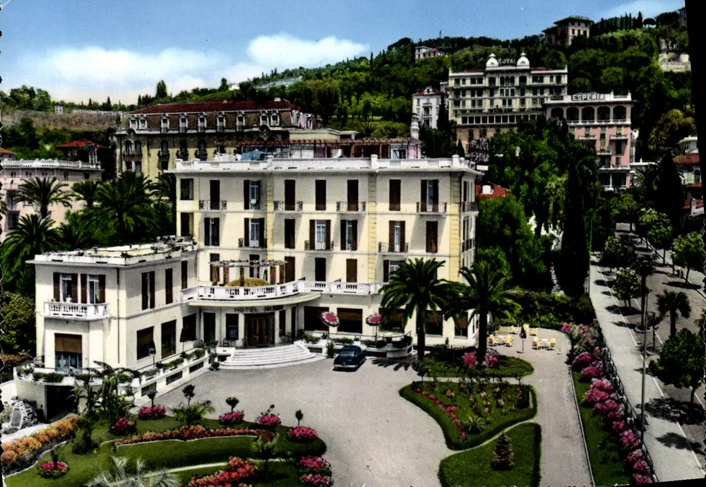 Hotel Royal Esperia — Bordighera — Verlag Ragalzi Federico - Vorderseite