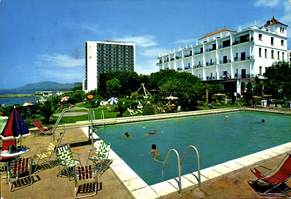 Hotel Fuerte, Pool und Gärten — Costa del Sol — Marbella — Nr. 1.118 - Vorderseite