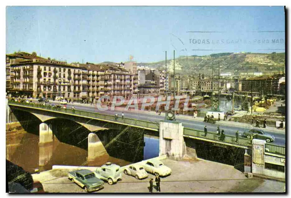 Ponte de la Victoria — Bilbao — Wydawnictwo R. Autios - Awers