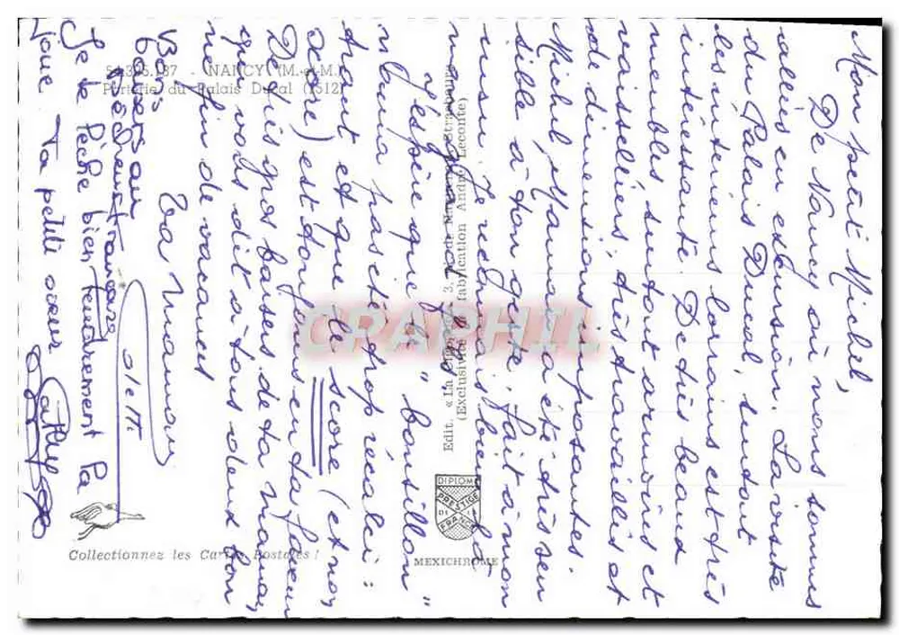 Palácio Ducal — Exposição de arte e história — Editor IRIS - Verso