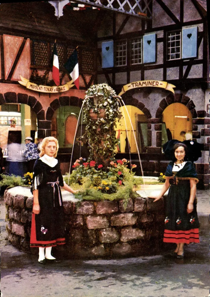 Weinmarkt der Elsass — Colmar — Société Alsacienne (H.-H.) - Vorderseite