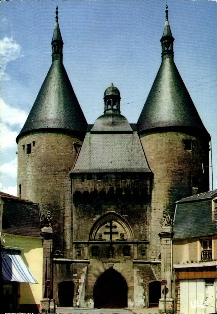 Porta da Craffe — Nancy — Mexichrome - Frente