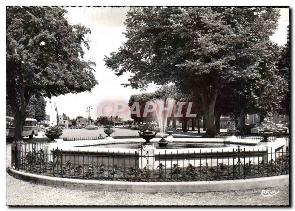 Sens (Yonne) — As Promenades — Fotografia Verdadeira - R. Malon - Frente