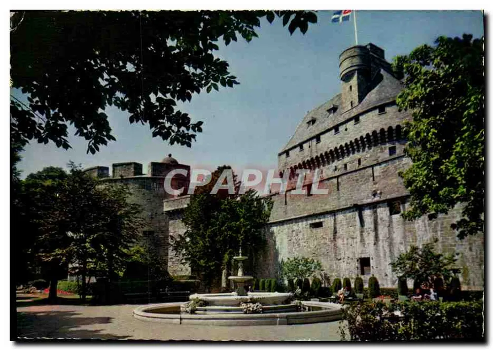 Castelo de Saint-Malo — Cidade de Corsários — Mexichrome - Frente