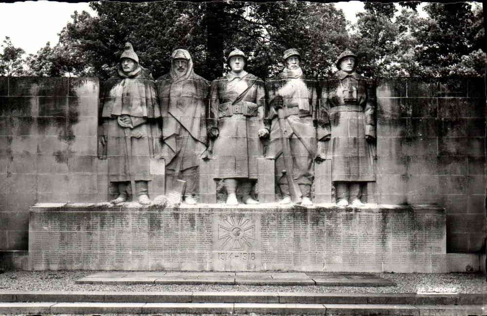 Denkmal für die Kinder von Verdun — Verdun (Meuse) — Léon Cigogne - Vorderseite