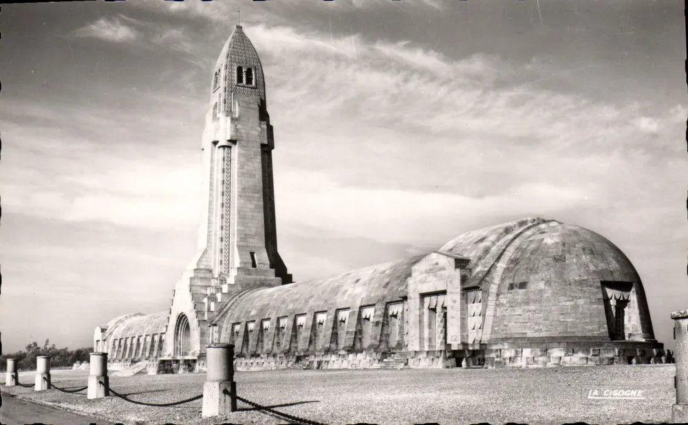 Ossuaire de Douaumont — Meuse — éditeur La Cigogne, n° 55.164.20 - Frente