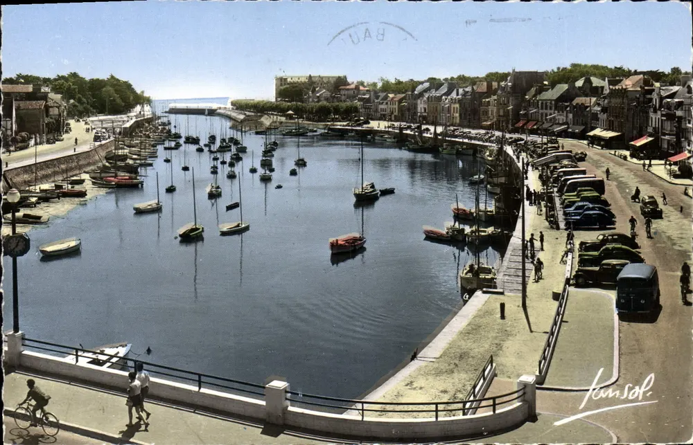 Der Hafen von La Baule — Panoramablick — Jansol (Savoie) - Vorderseite
