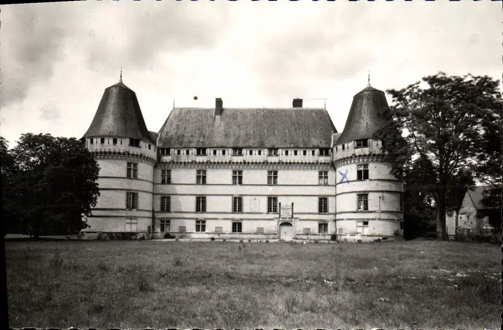 Azay-le-Rideau — Facha Principal — Edição CHABRIANS, Cliché N° 0112 - Frente
