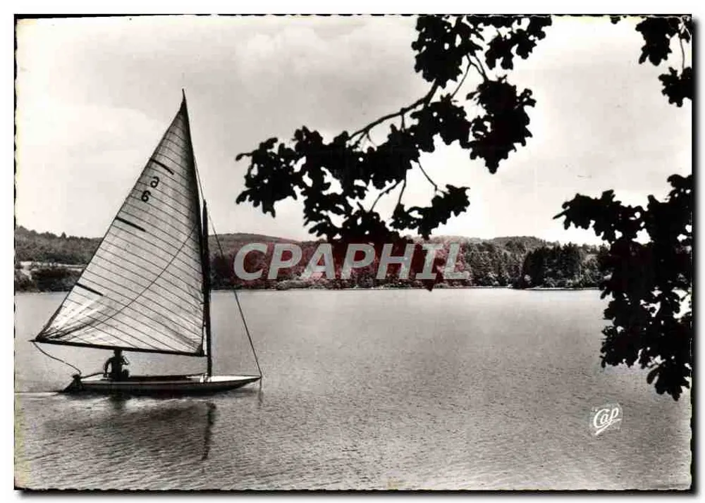 Lago dos Settons — Visão do lago — Cap - Frente