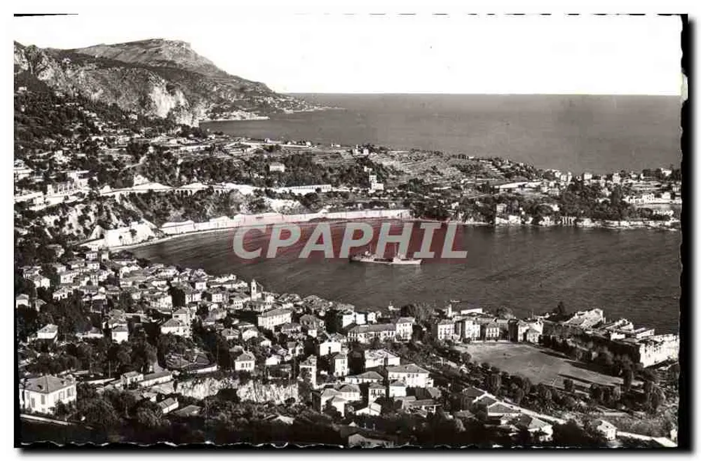 Widok z powietrza zakończenia Cap d'Agde — Éditions S.E.P.T. — NICE - Awers
