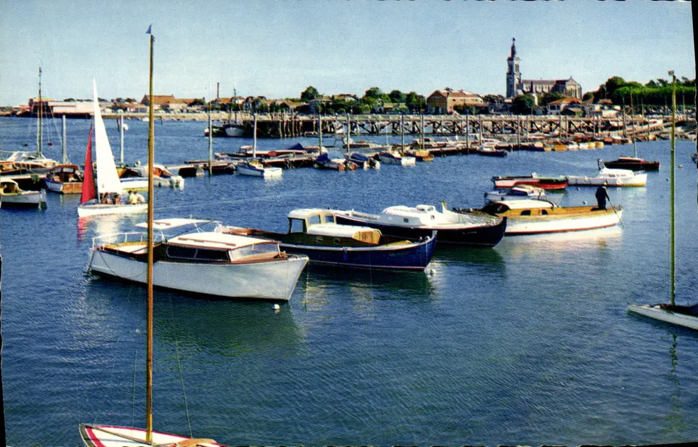 Bassin von Arcachon — Freizeithafen — Mexichrome Editions, n°136 - Vorderseite