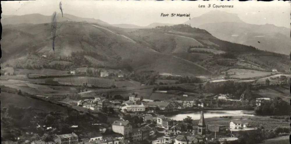Les 3 Courannes — Fort St Martial — Éditions L. Chaigneau, Bordeaux - Vorderseite