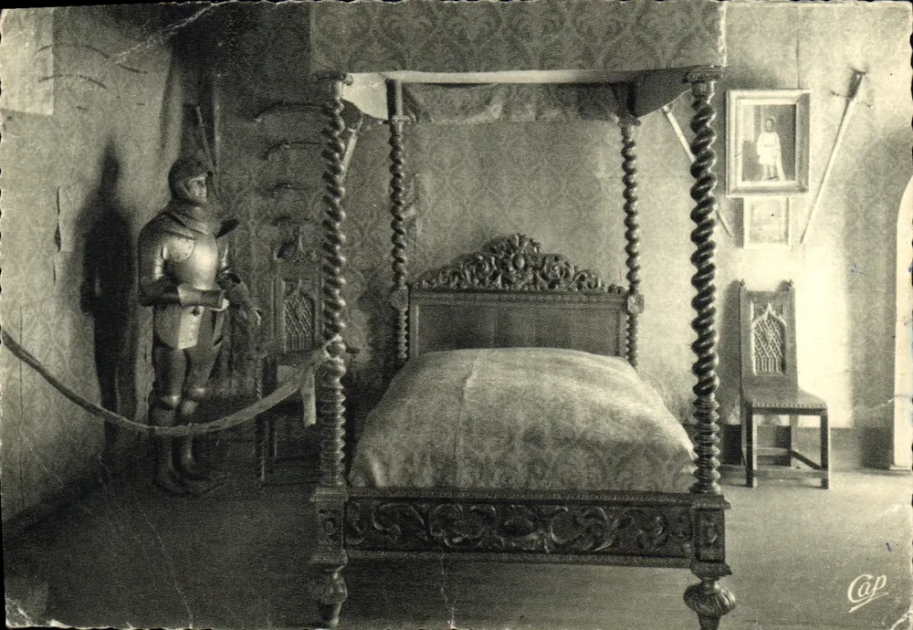 Das Zimmer des Tiphaine-Hauses — 15. Jahrhundert — Cie des Arts Photographiques, Paris - Vorderseite