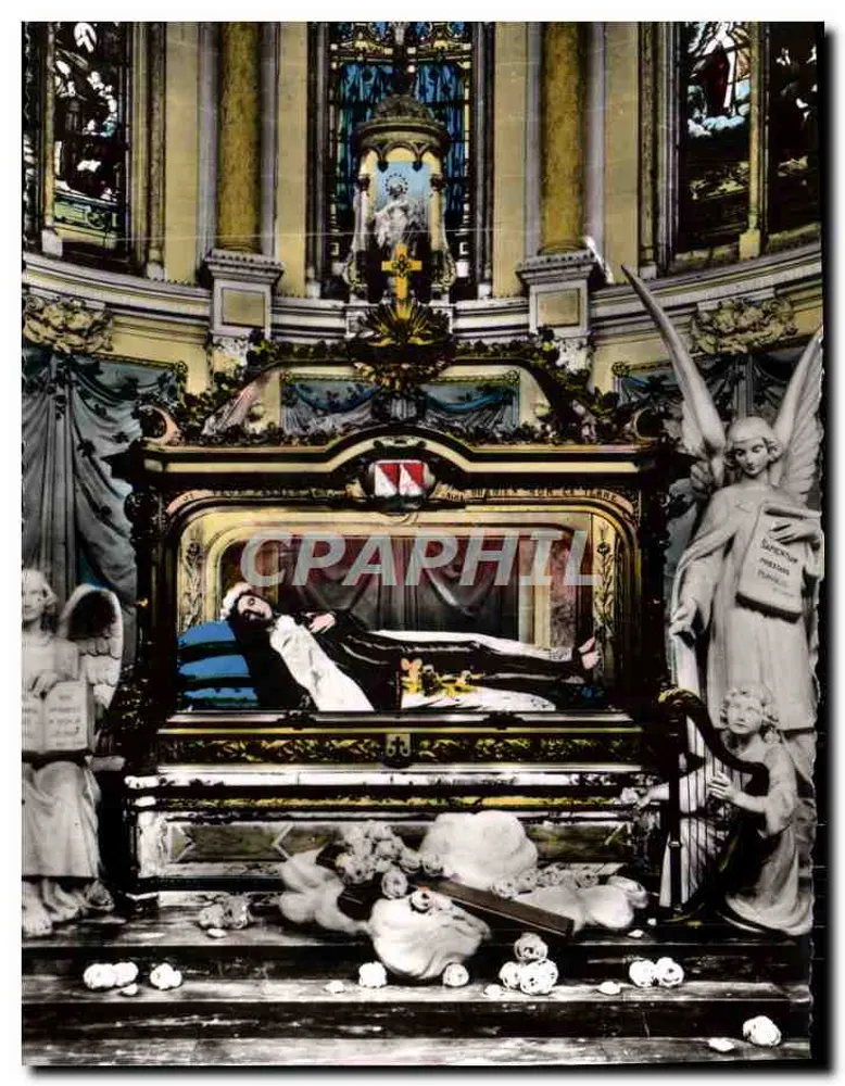 Schrein der hl. Thérèse des Kindes Jesu — am Karthäuserkloster von Lisieux — Office central de Lisieux - Vorderseite