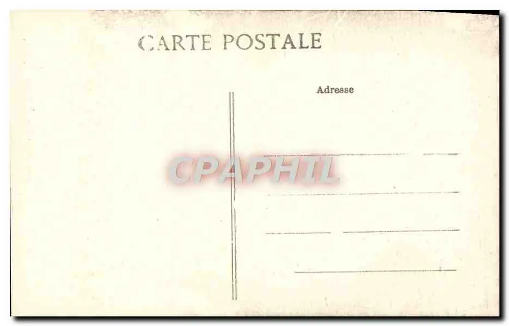 VILLEBADIN — Castelo de Argenteilles — A. Lejonne, editor. Argentan - Verso
