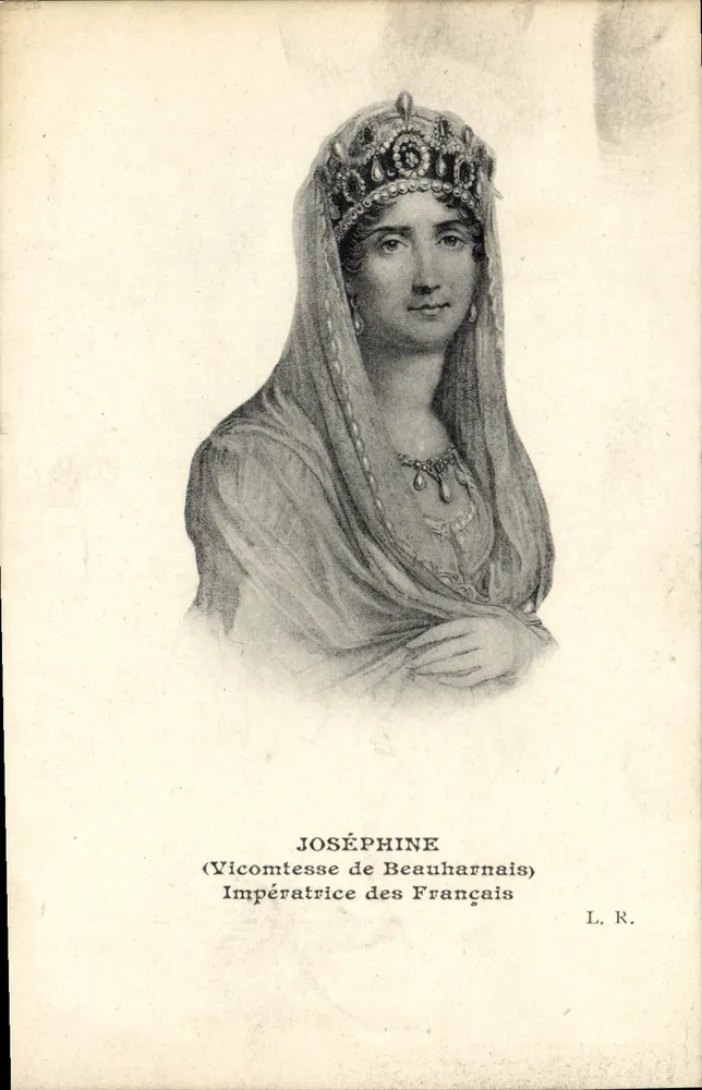 Joséphine (Vicomtesse de Beauharnais) — Kaiserin der Franzosen — L. R. - Vorderseite