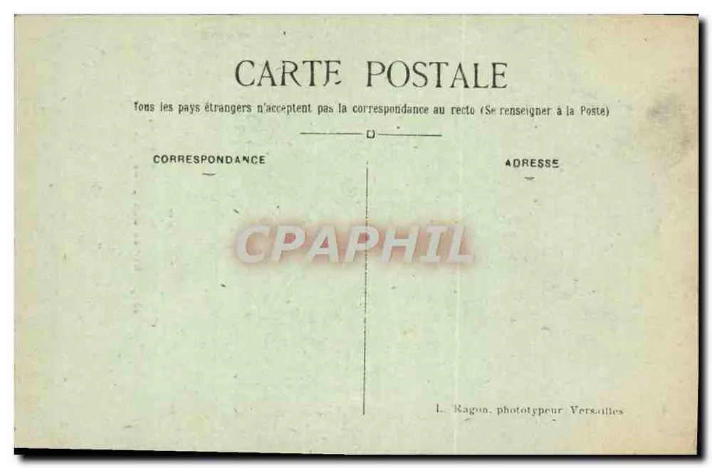 Joséphine (Vicomtesse de Beauharnais) — Kaiserin der Franzosen — L. R. - Rückseite