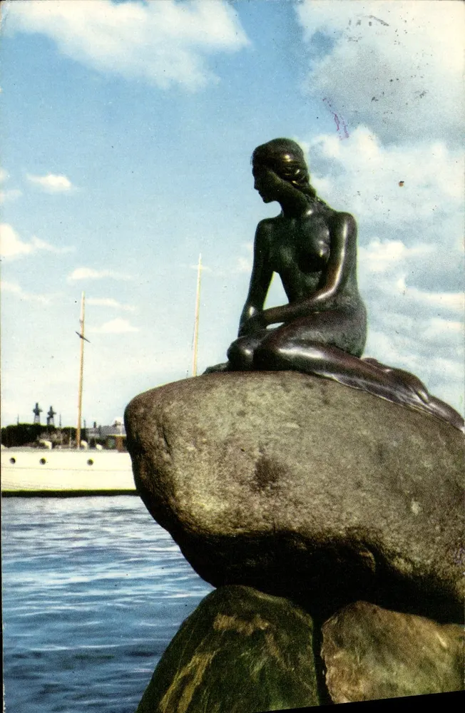 Die kleine Meerjungfrau — Kopenhagen — Verlag Tivoli, Nr. 21 - Vorderseite
