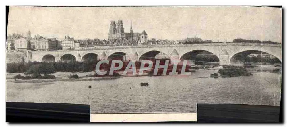 La Garonne à Bordeaux — Vue générale du port — DRAMIN - Rückseite