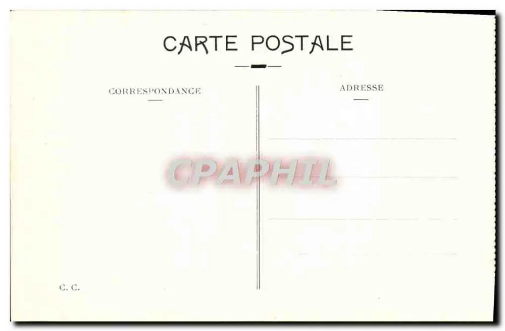 Pau — Panorama e Ponte de Jurançon — C.C. - Verso