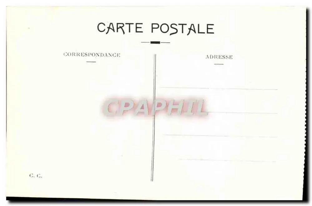 Pau — O Castelo, fachada principal — C.G. (editor) - Verso