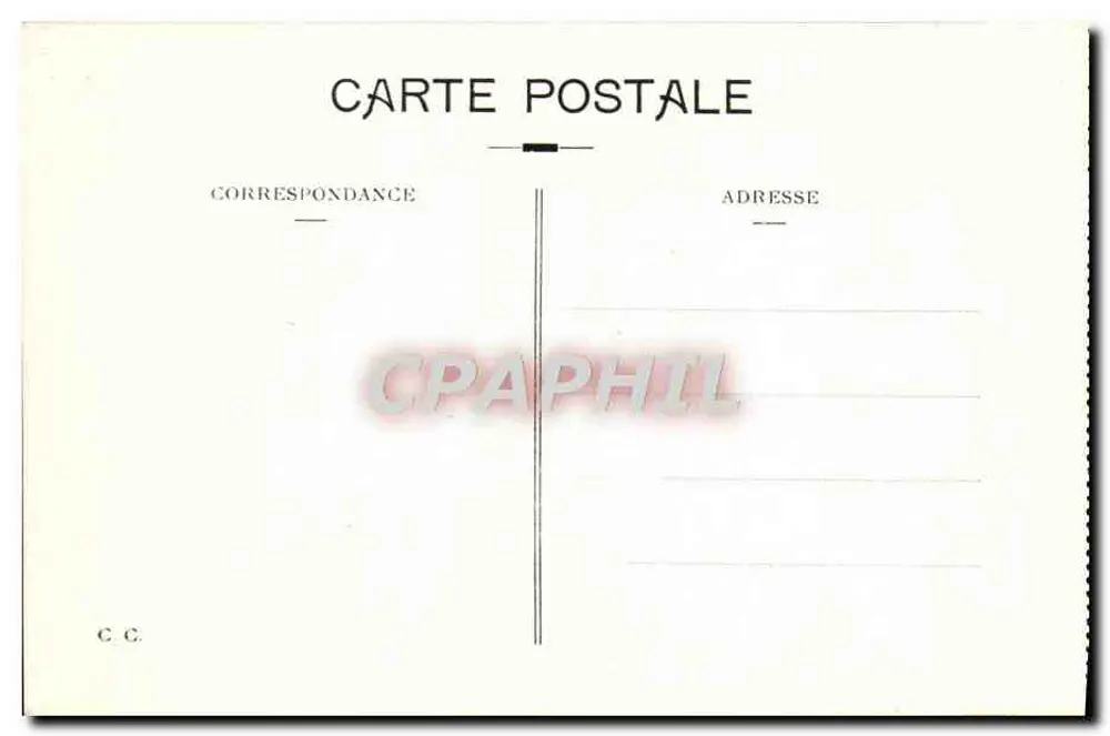 Pau — Eingang zum Parc Beaumont — Das Winterpalais - Rückseite