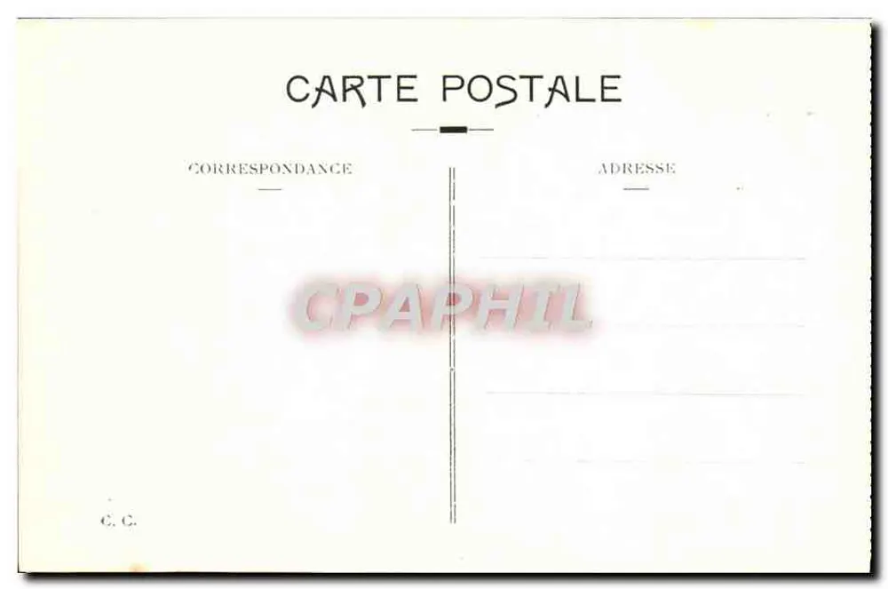 Pau — Blick auf Jurançon und den Boulevard des Pyrénées — C.C. - Rückseite