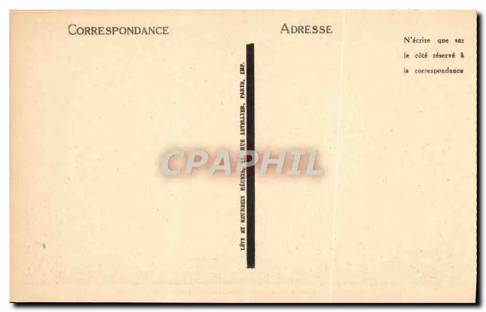 Bordeaux — O Grande Teatro — LL 143 — Editor Ellen - Verso