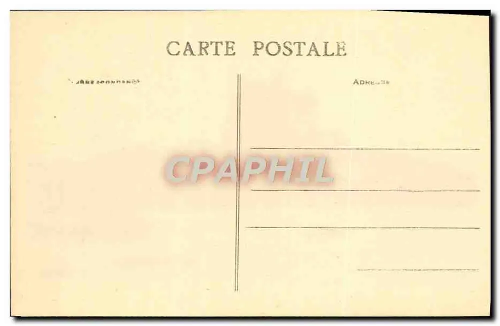 PLOUMANACH (C.-du-N.) — Castelo de Costaérès — Editor ADKg. 213 - Verso