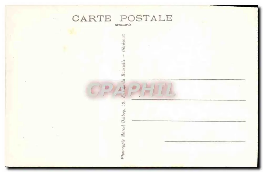 Pau (B.P.) — Vista geral — O Gave. M.D. - Verso