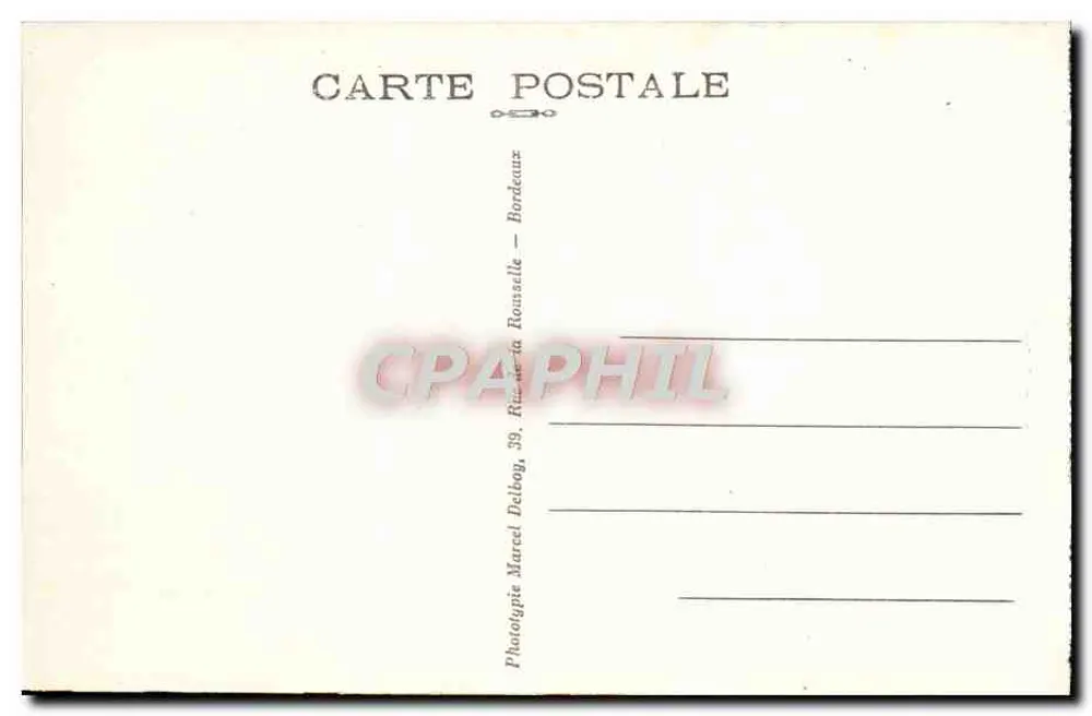 Pau (B.-P.) — Zamek — M.D. - Rewers