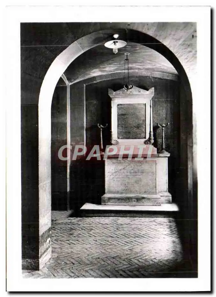 Paris — Die Conciergerie des Palastes (13. bis 14. Jahrhundert) — Das Gefängnis von Marie-Antoinette - Vorderseite