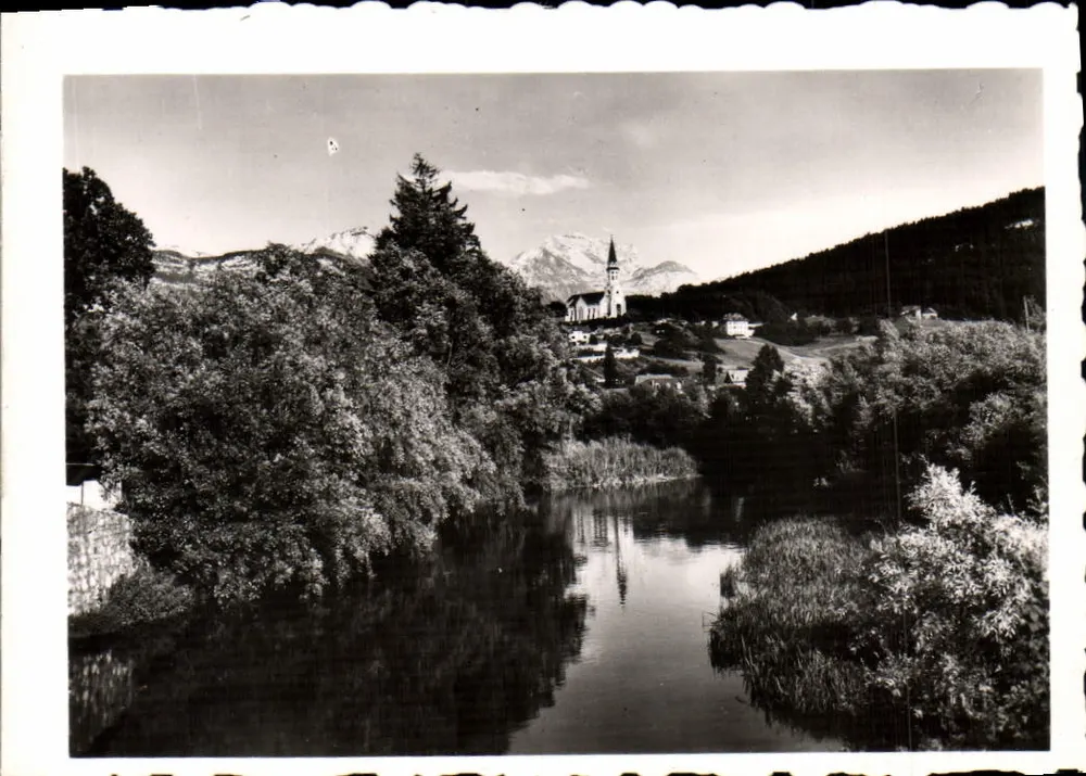 Annecy — Basílica da Visitação — 183 - Frente