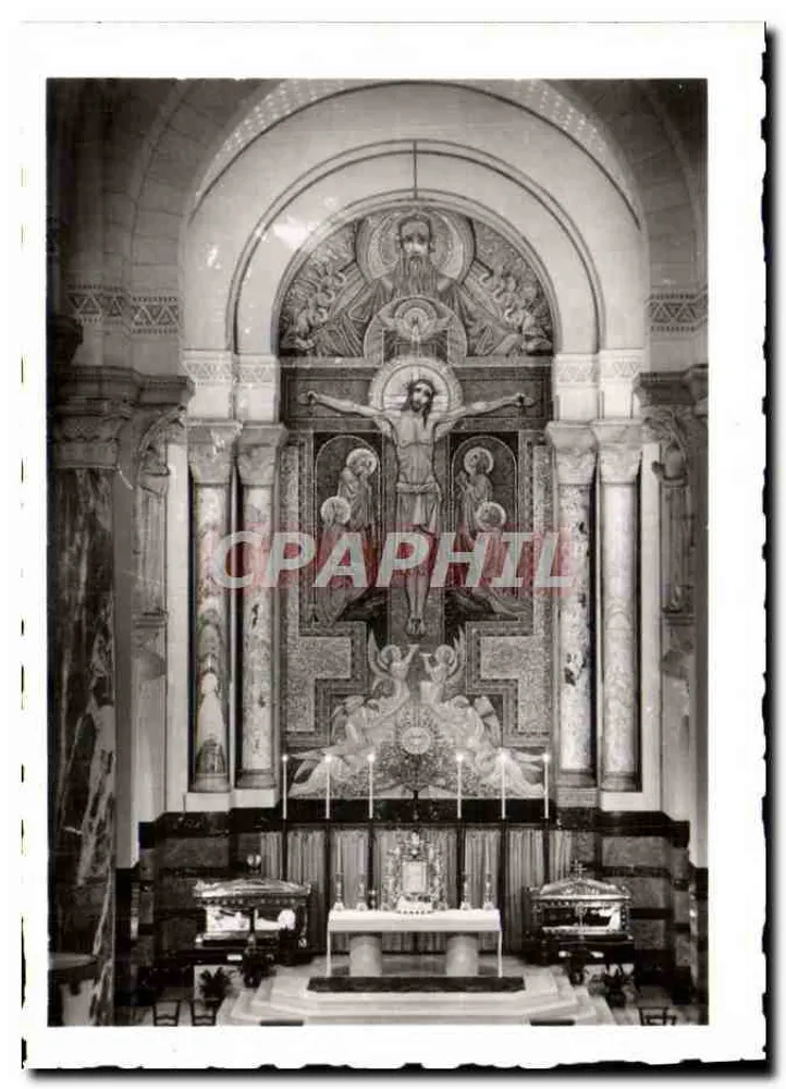 Basílica da Visitação — Altar-mestre — Annecy - Frente