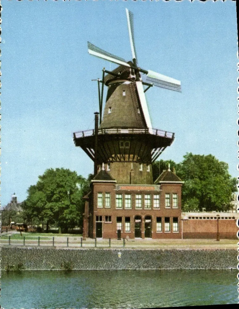 Amsterdam — Mühle Cz. Peterstraat — n° 12345 - Vorderseite