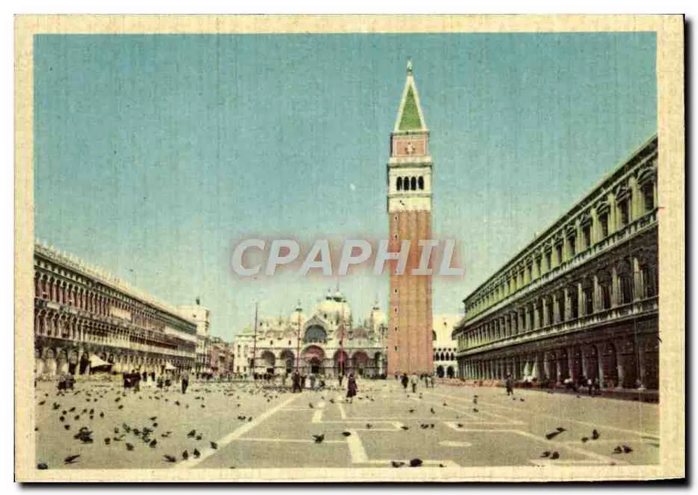 Piazza San Marco — Veneza - Frente