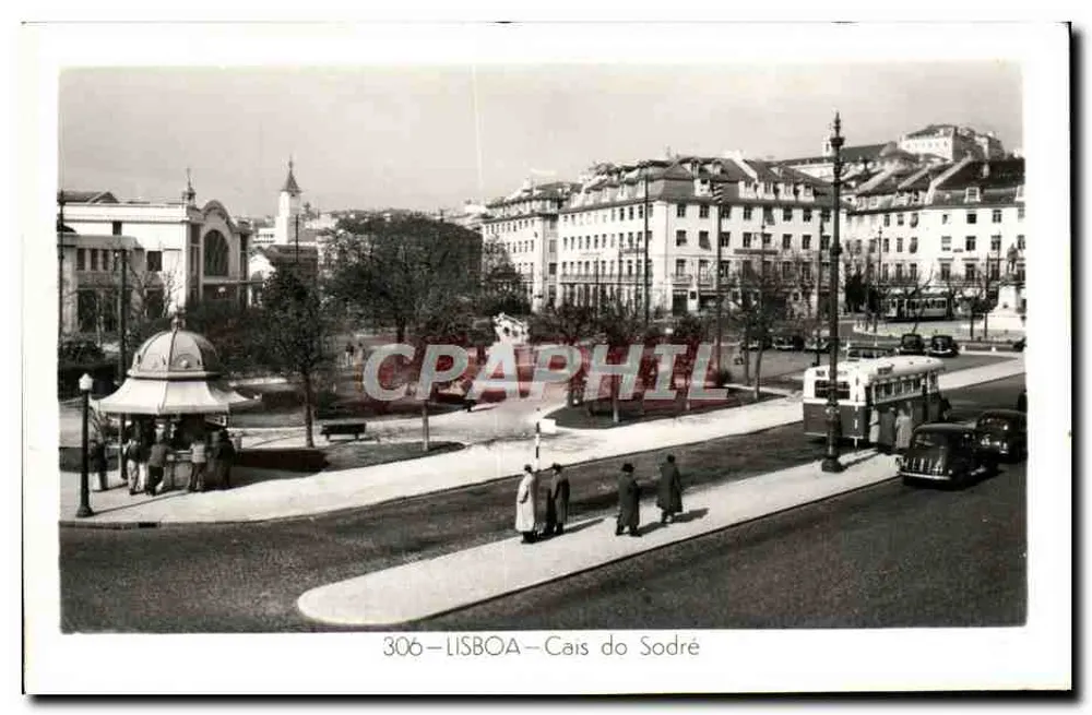 Cais do Sodré — Lisboa — n°306 - Frente