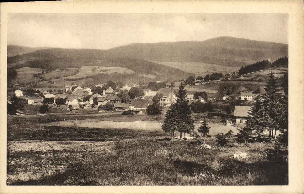 Eisenstein im Böhmerwald — Železná Ruda na Šumavě - Vorderseite